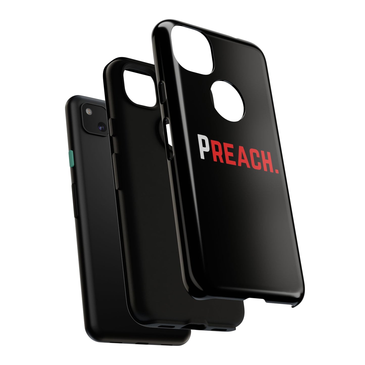 PREACH. Tough Phone Case