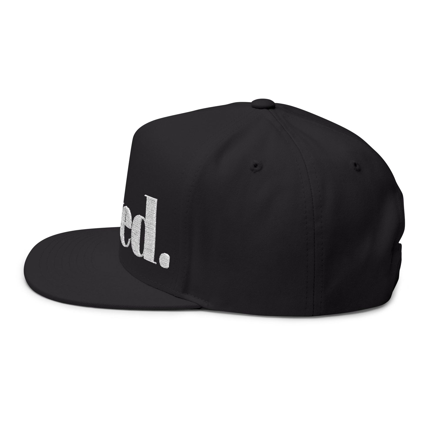 Saved. Flat Bill Cap