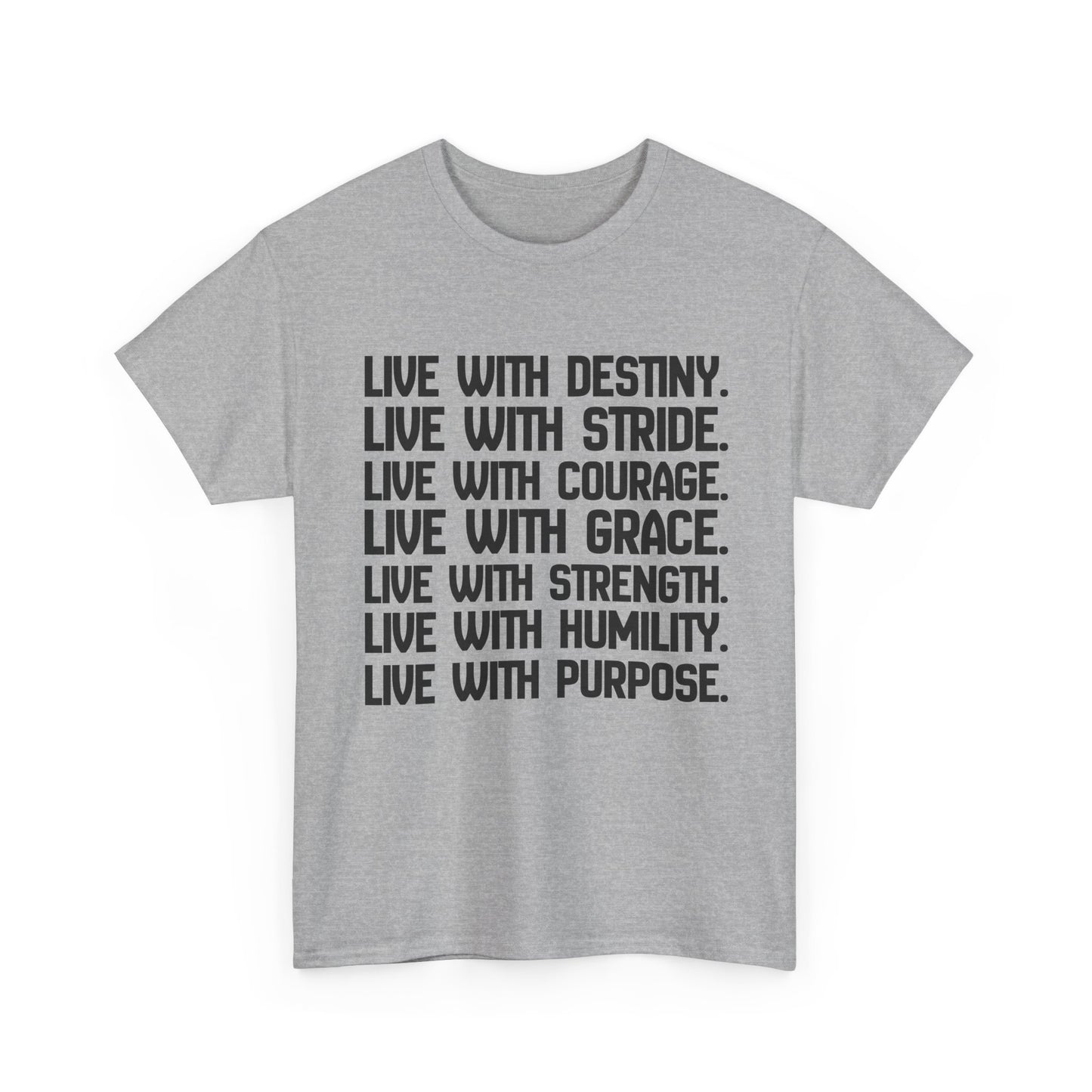 Live With T-Shirt