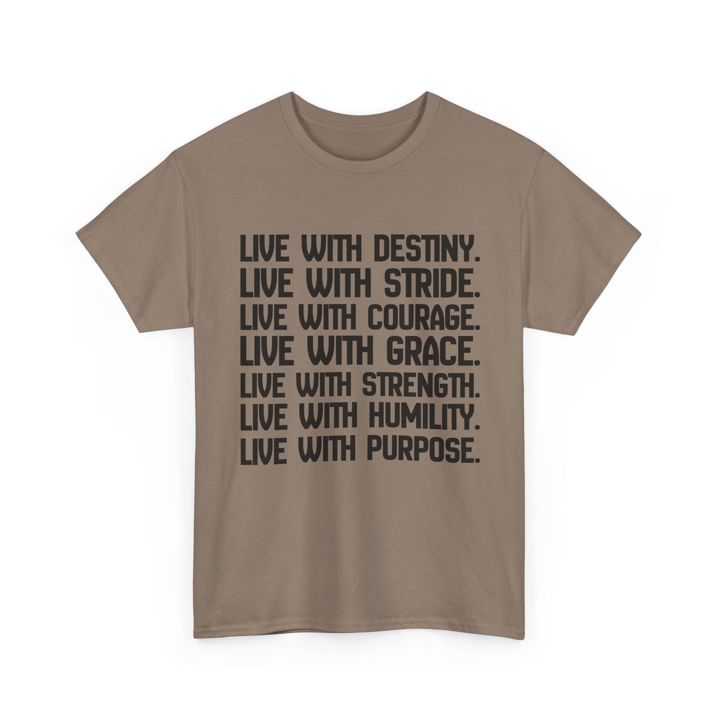 Live With T-Shirt