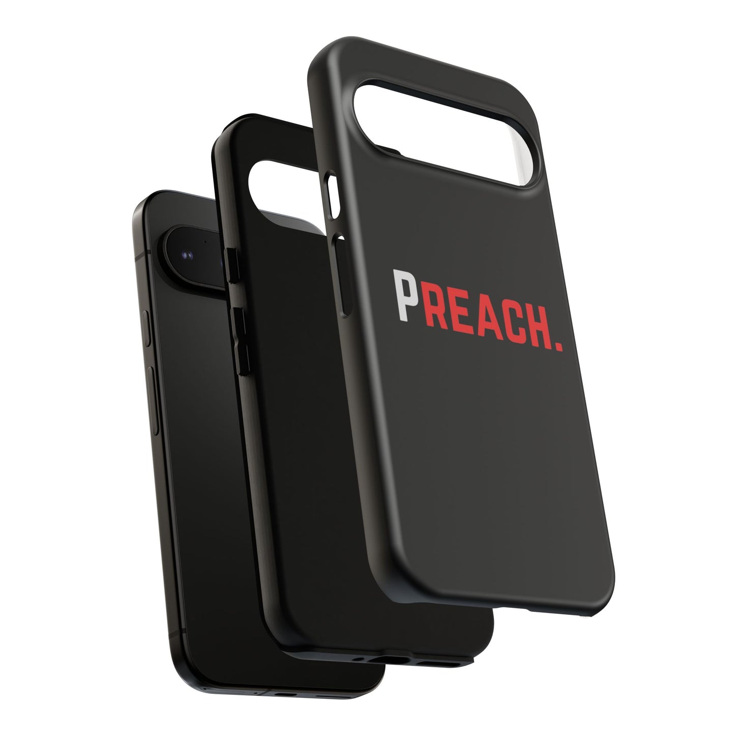 PREACH. Tough Phone Case