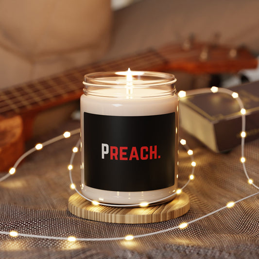 PREACH. Scented Soy Candle