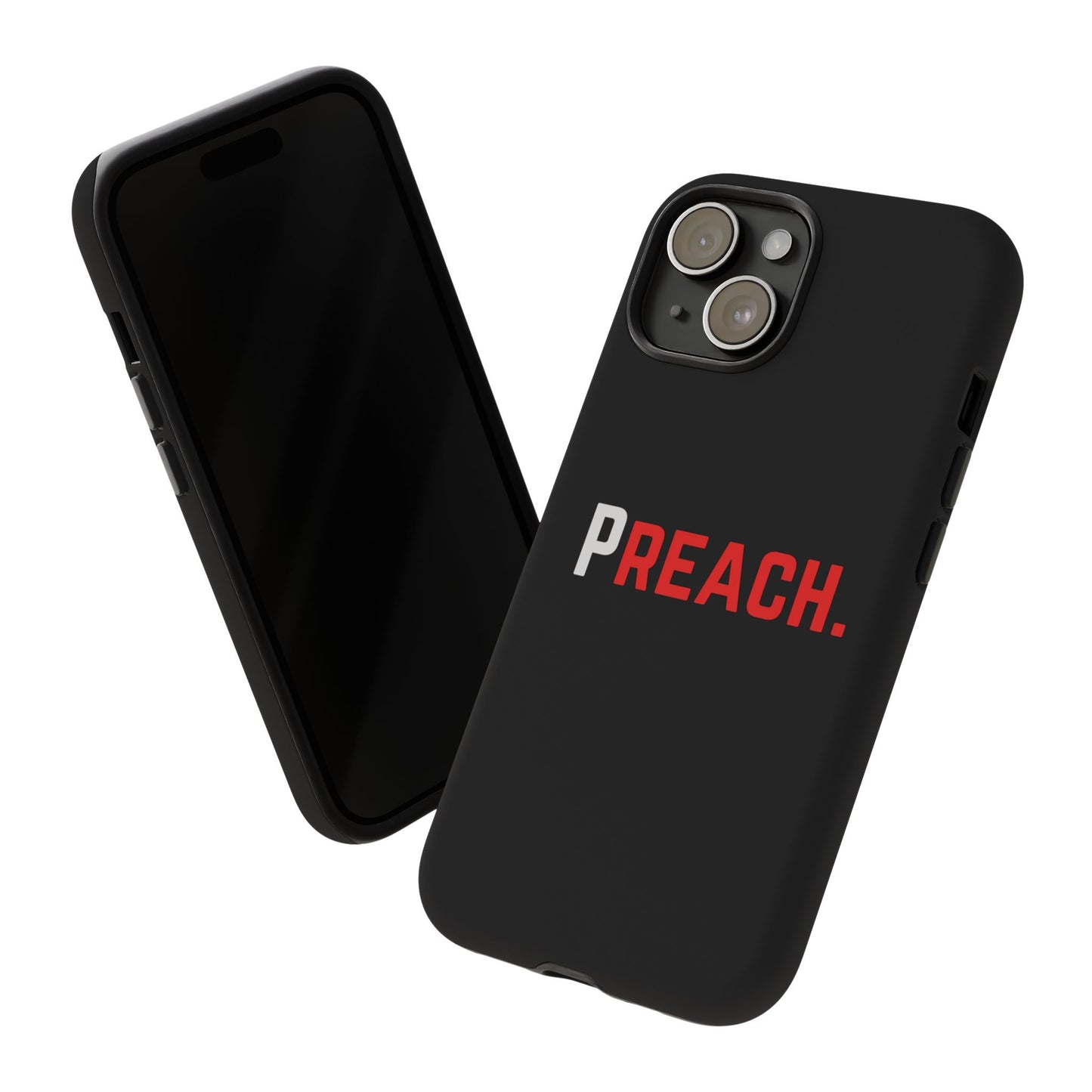 PREACH. Tough Phone Case