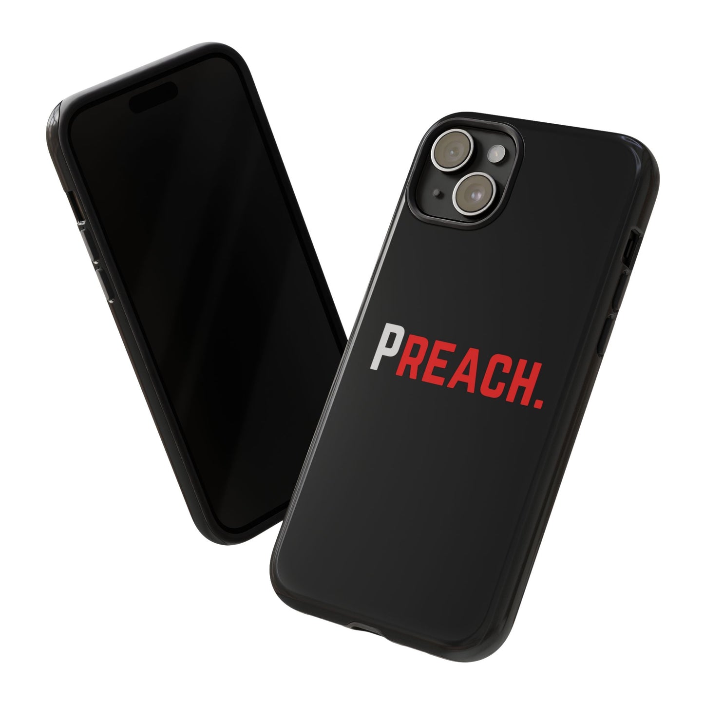 PREACH. Tough Phone Case