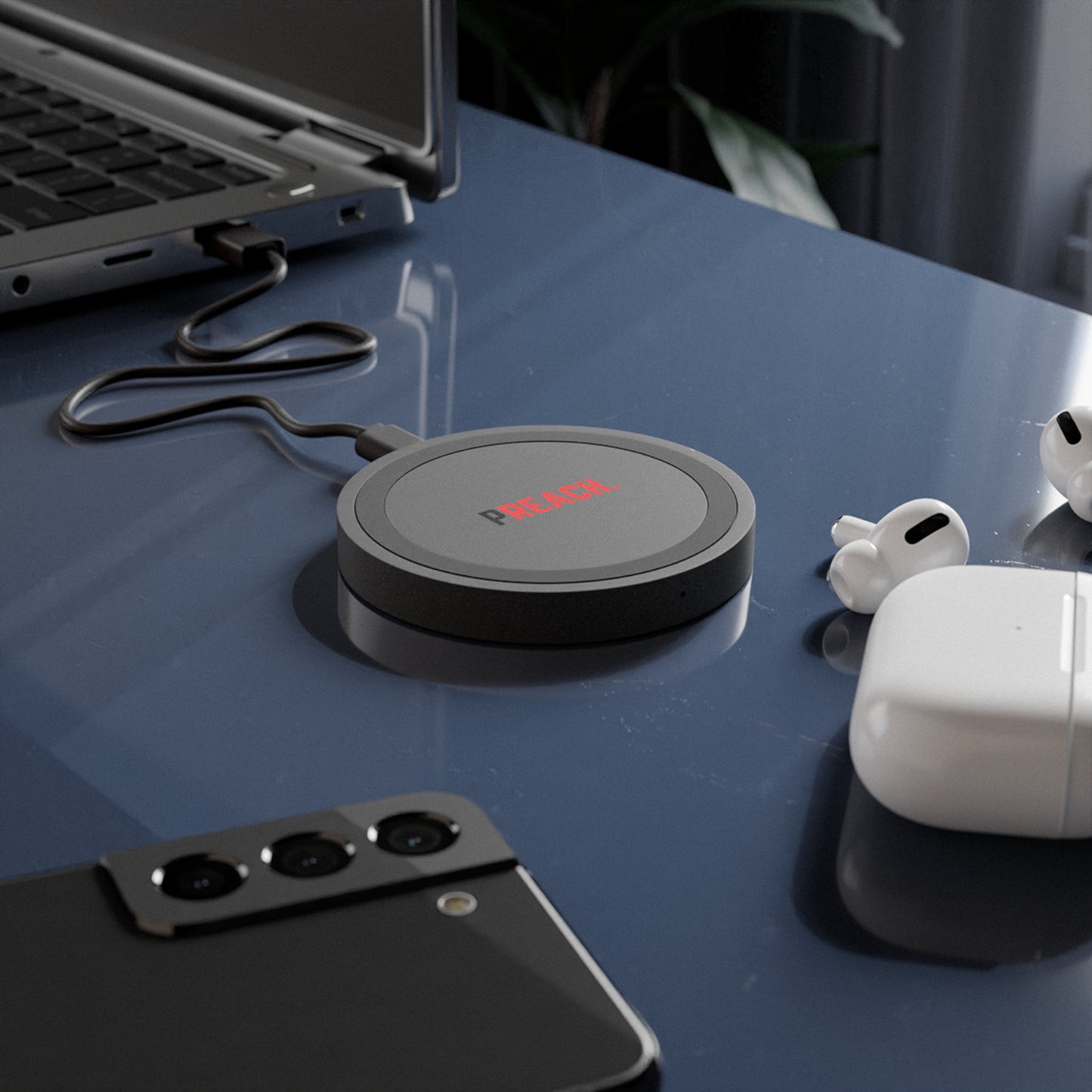 PREACH. Wireless Charger
