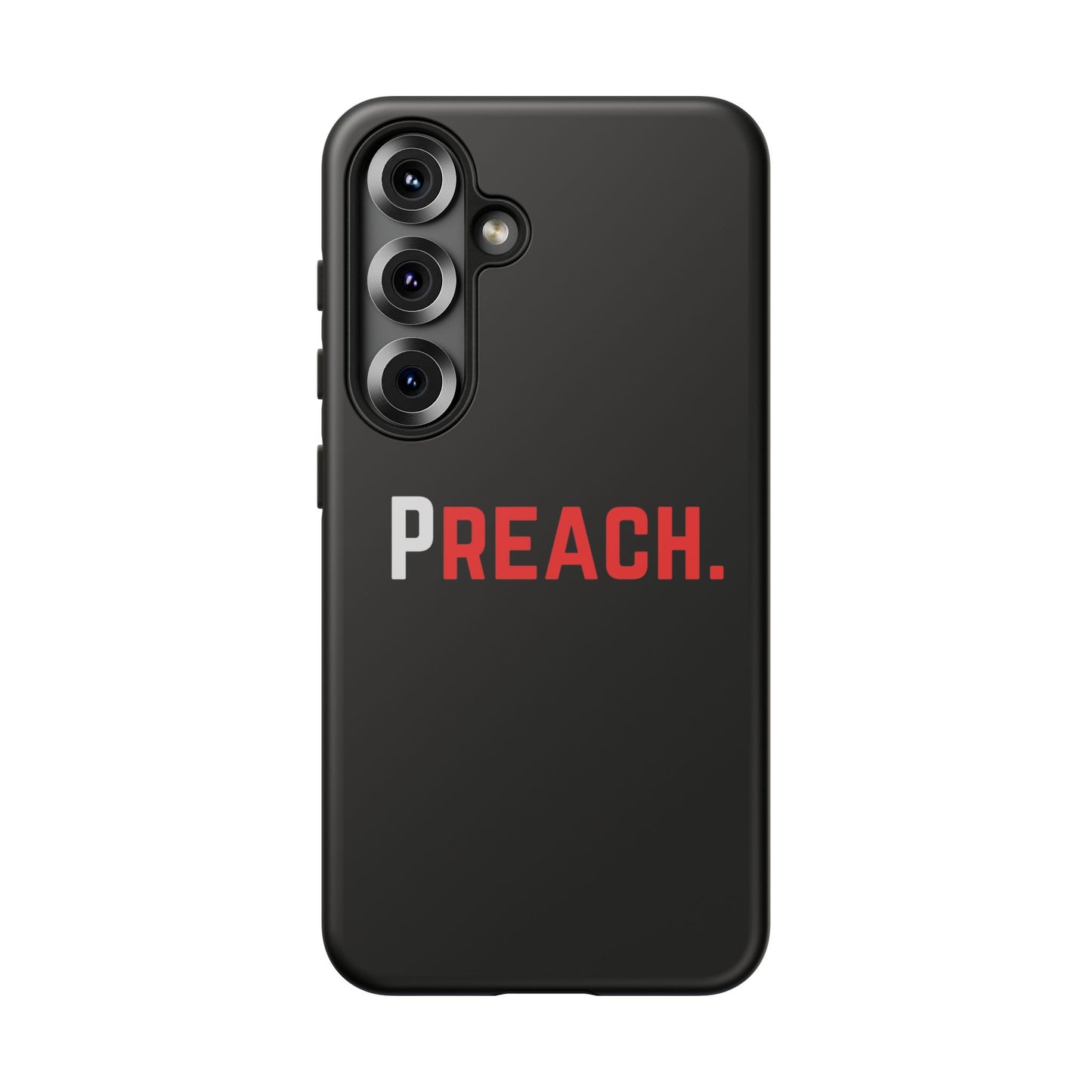 PREACH. Tough Phone Case