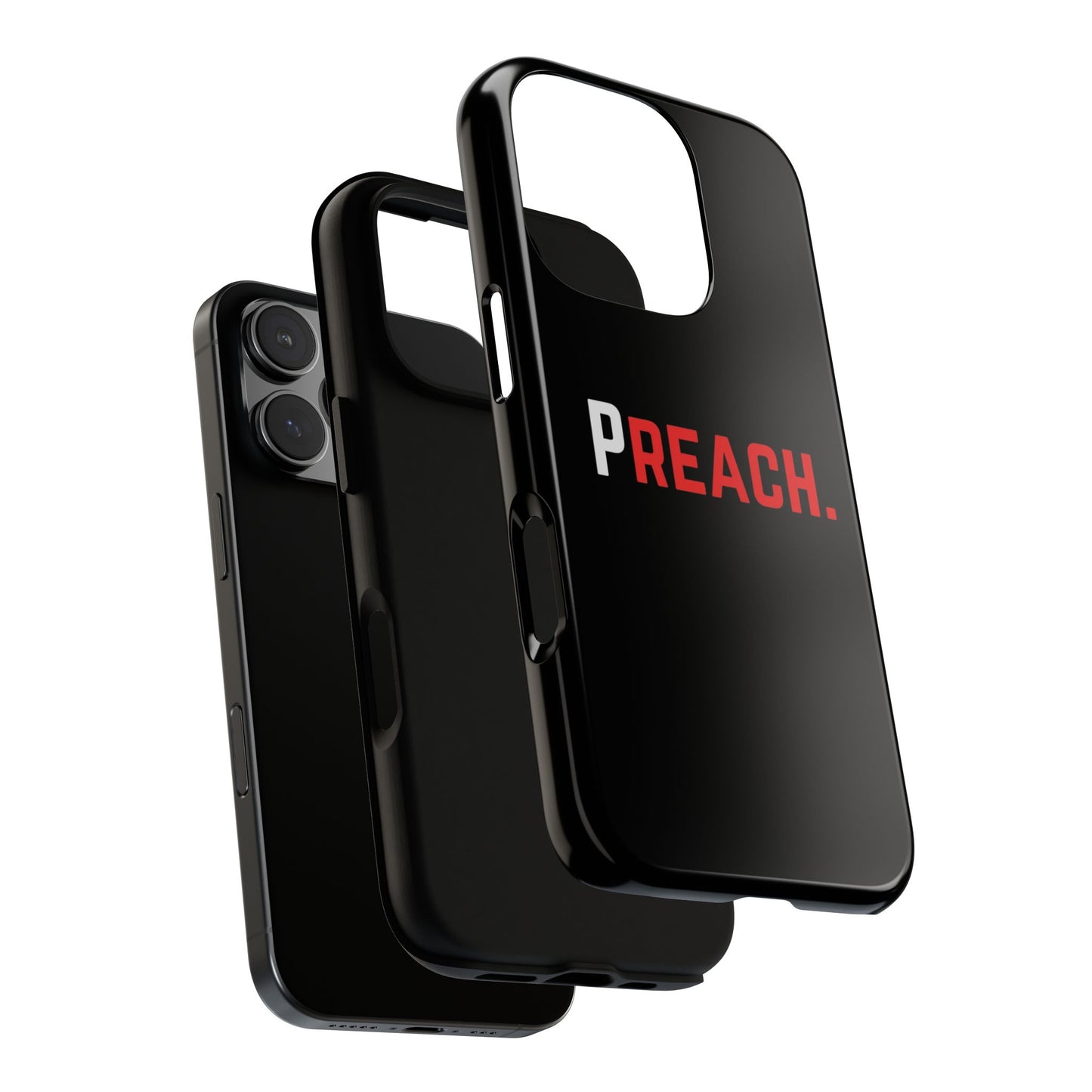 PREACH. Tough Phone Case