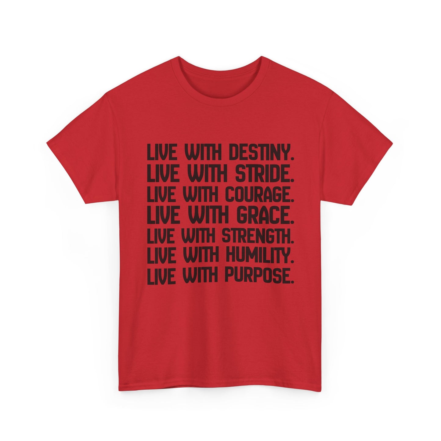 Live With T-Shirt