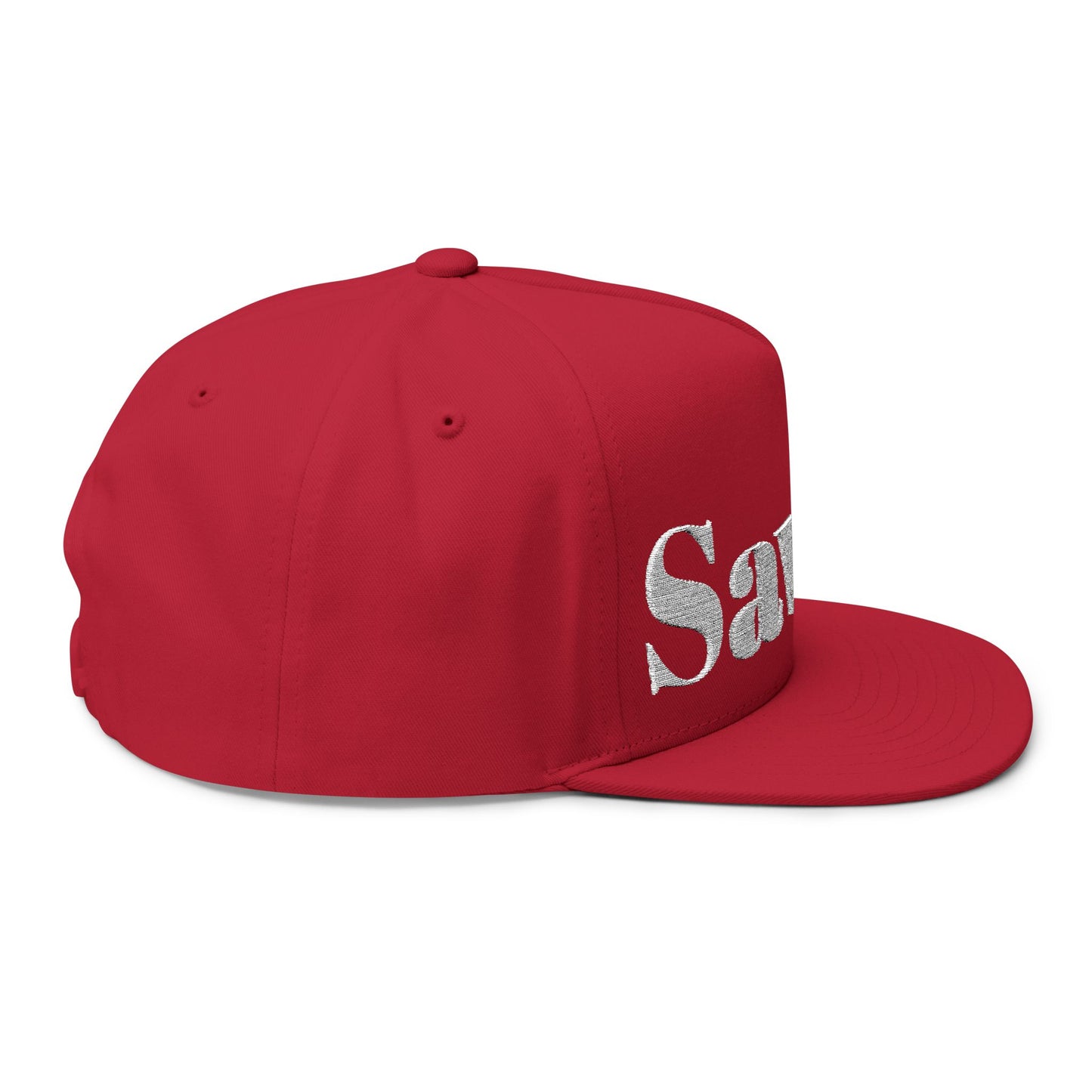 Saved. Flat Bill Cap