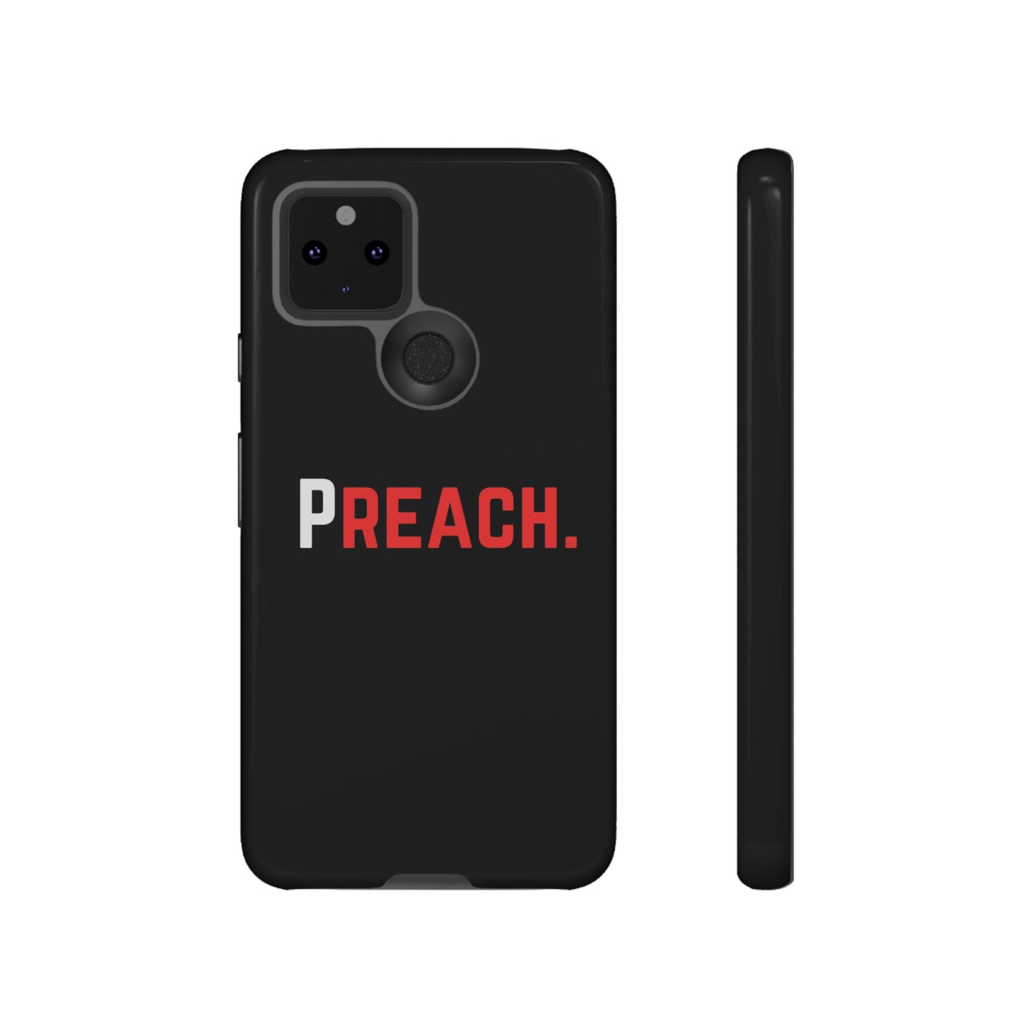 PREACH. Tough Phone Case