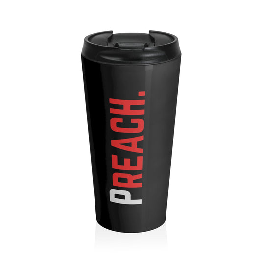 PREACH. Stainless Steel Mug