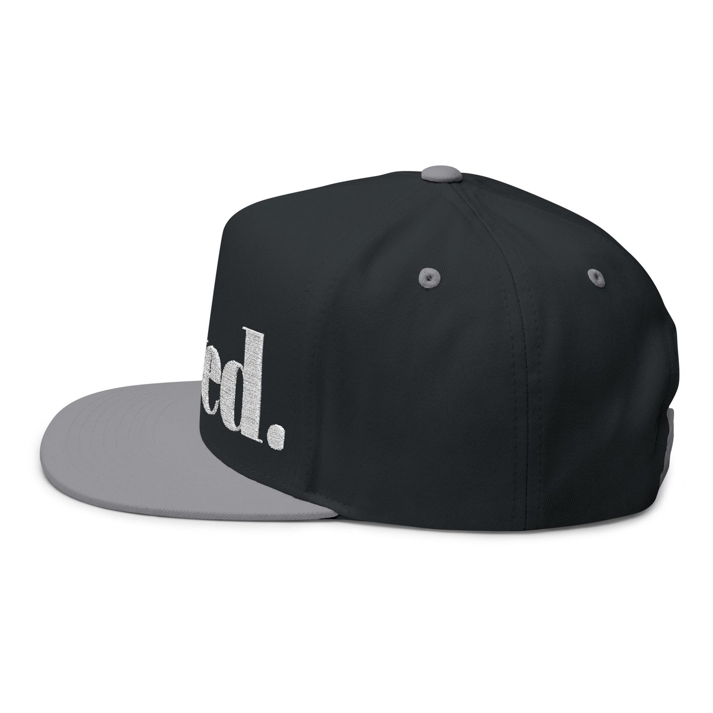 Saved. Flat Bill Cap