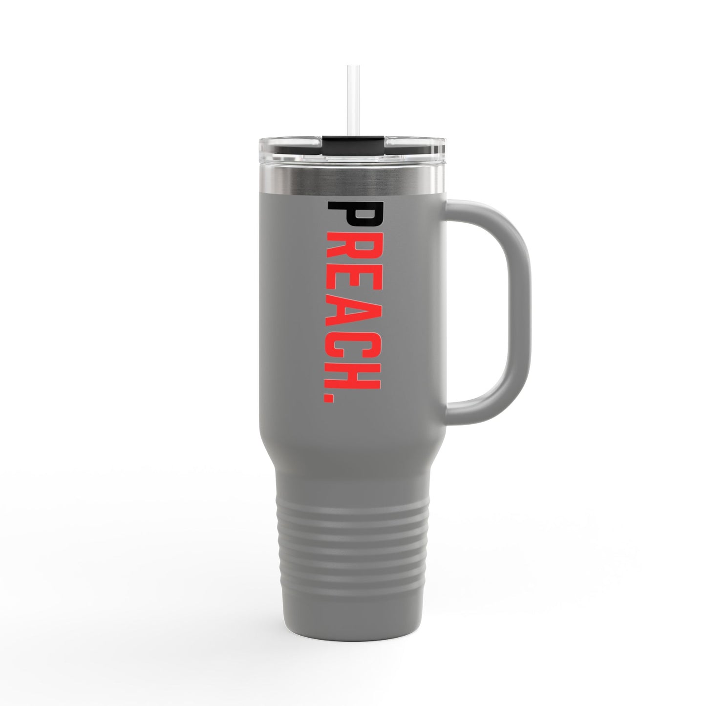 Preach Insulated Travel Mug 40oz Tumbler