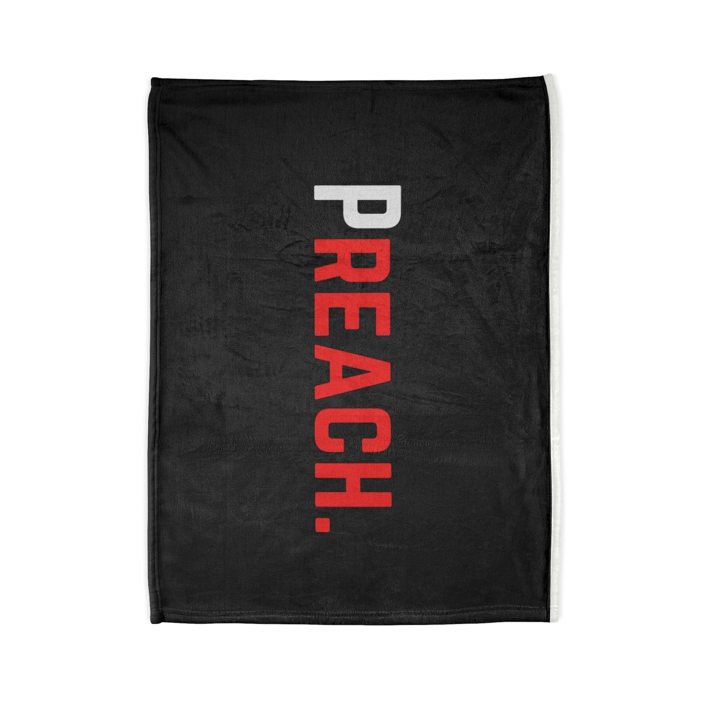 PREACH. Snug Polyester Blanket