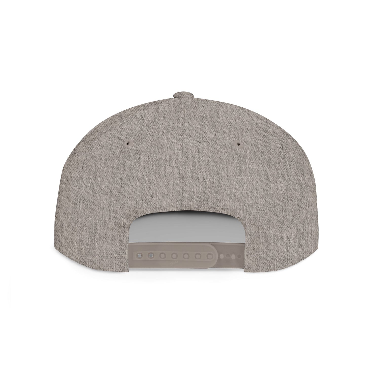 Hustle Flat Bill Snapback Hat