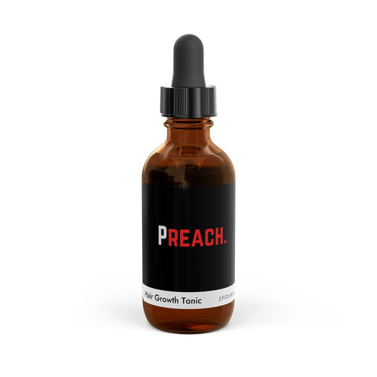 PREACH. Hair Growth Tonic, 2oz
