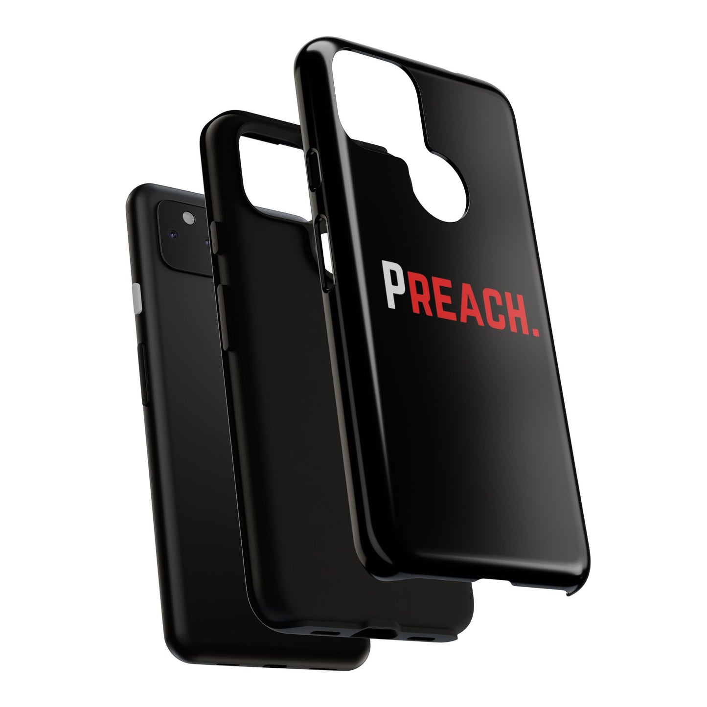 PREACH. Tough Phone Case
