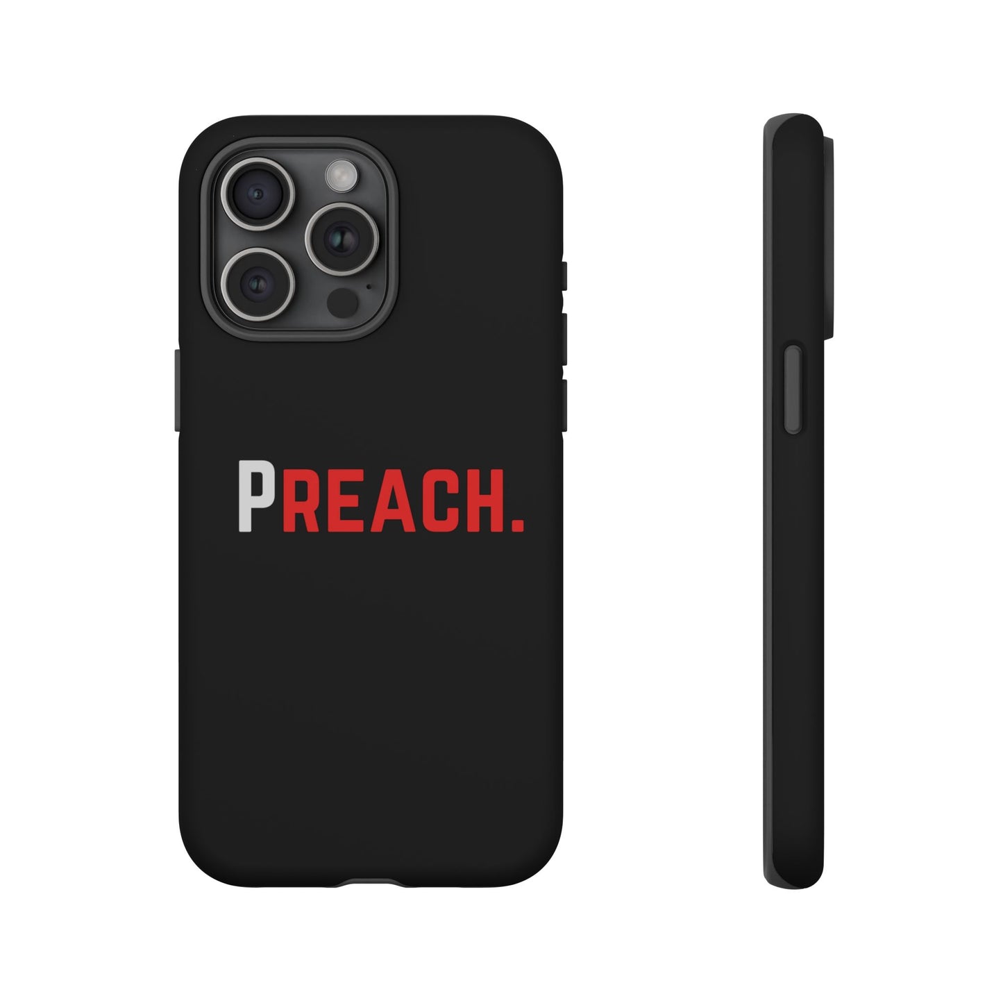 PREACH. Tough Phone Case