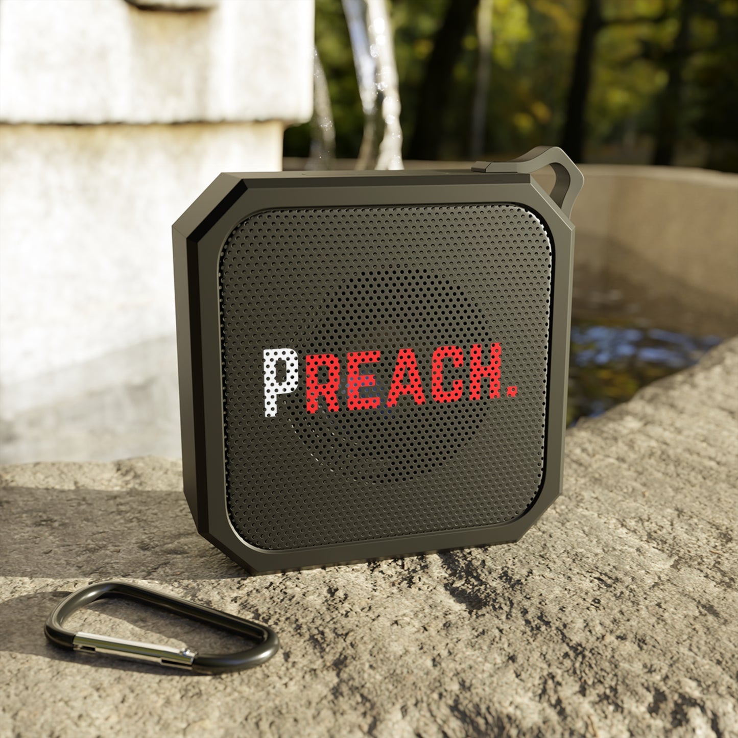 PREACH. Portable Waterproof Bluetooth Speaker