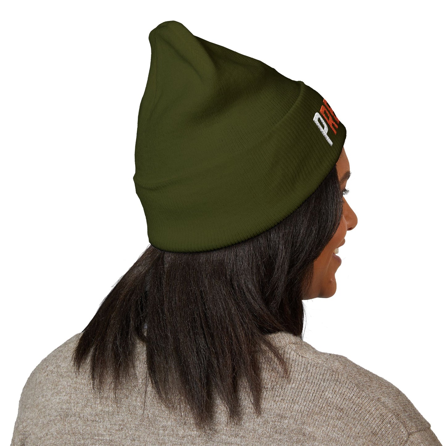 PREACH. Stylish Embroidered Beanie