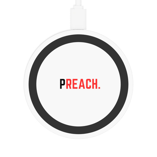 PREACH. Wireless Charger