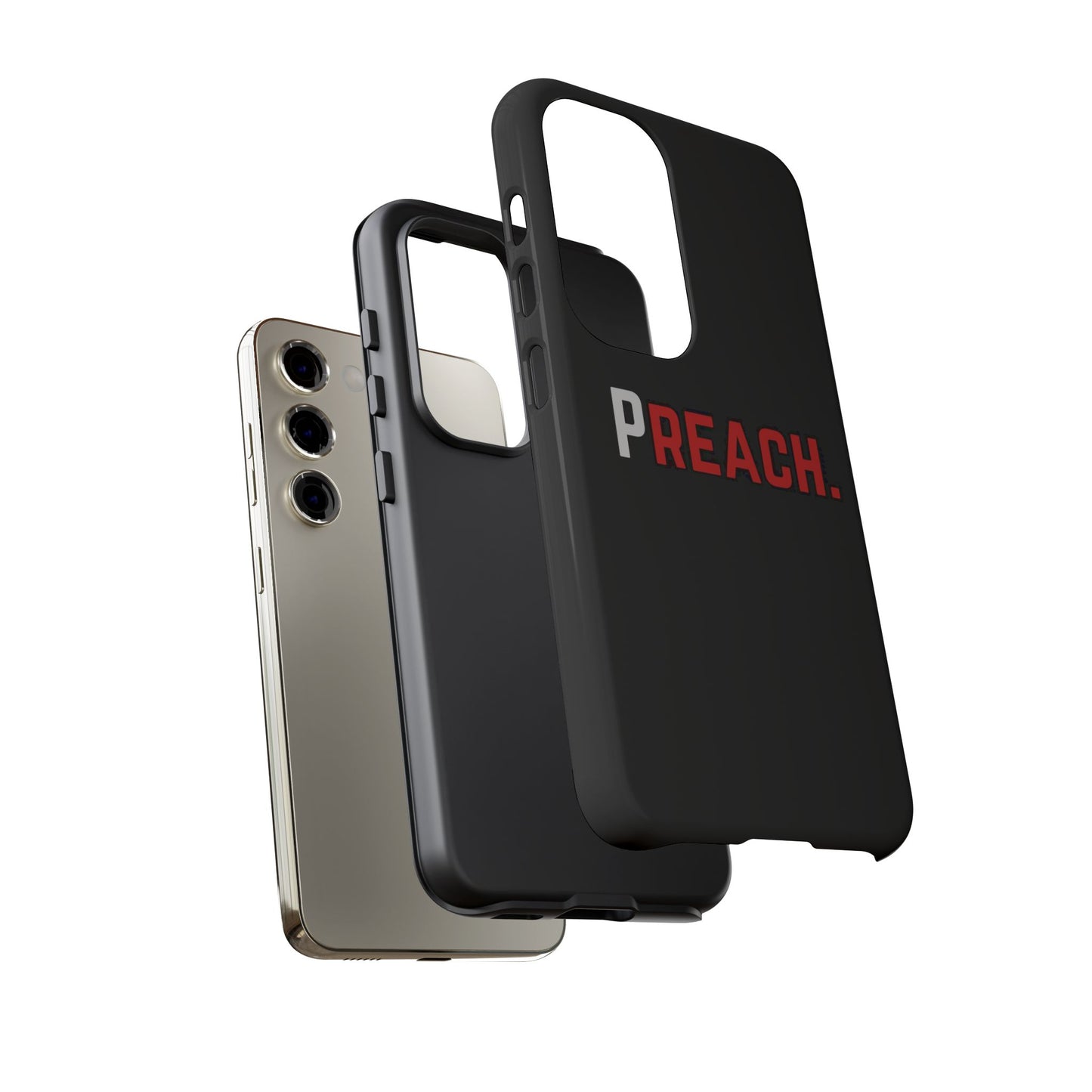 PREACH. Tough Phone Case