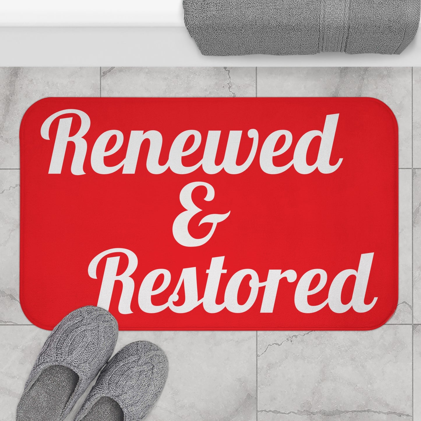 Renewed & Restored Bath Mat