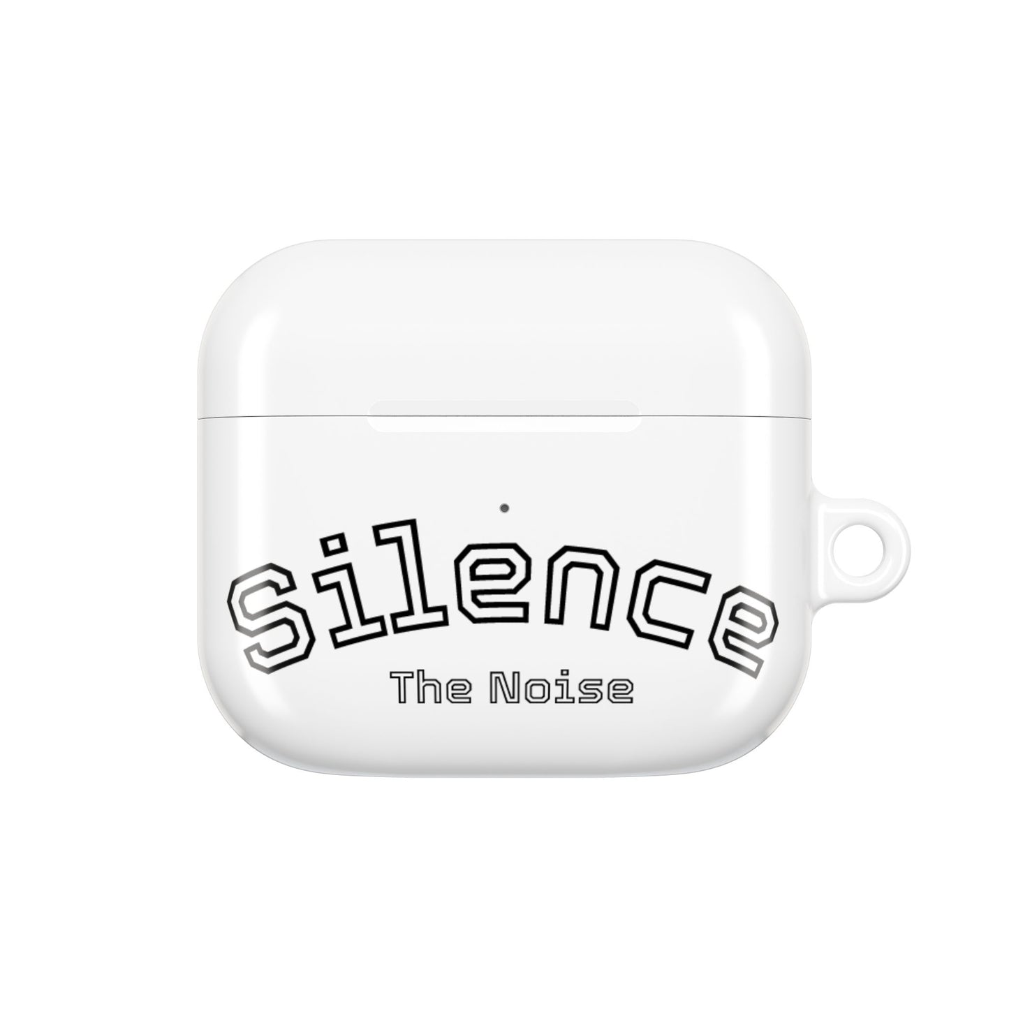 Silence The Noise AirPod Case