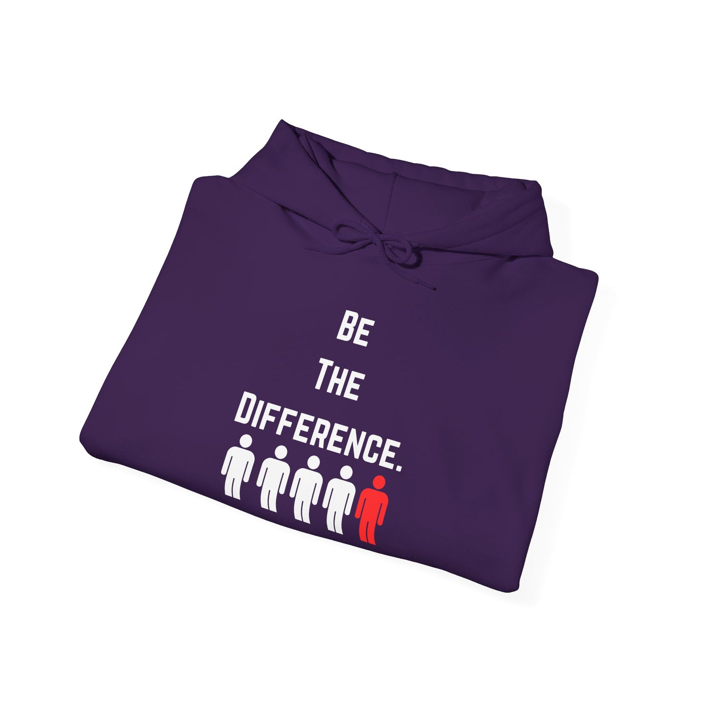 Be The Difference. Hoodie