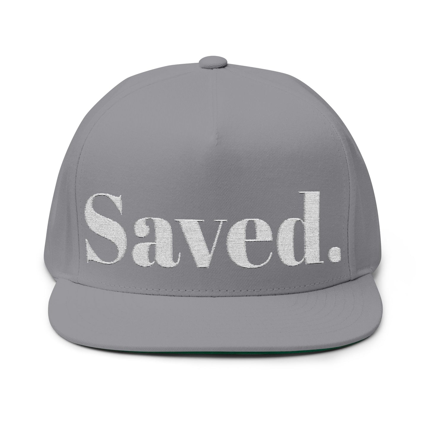 Saved. Flat Bill Cap