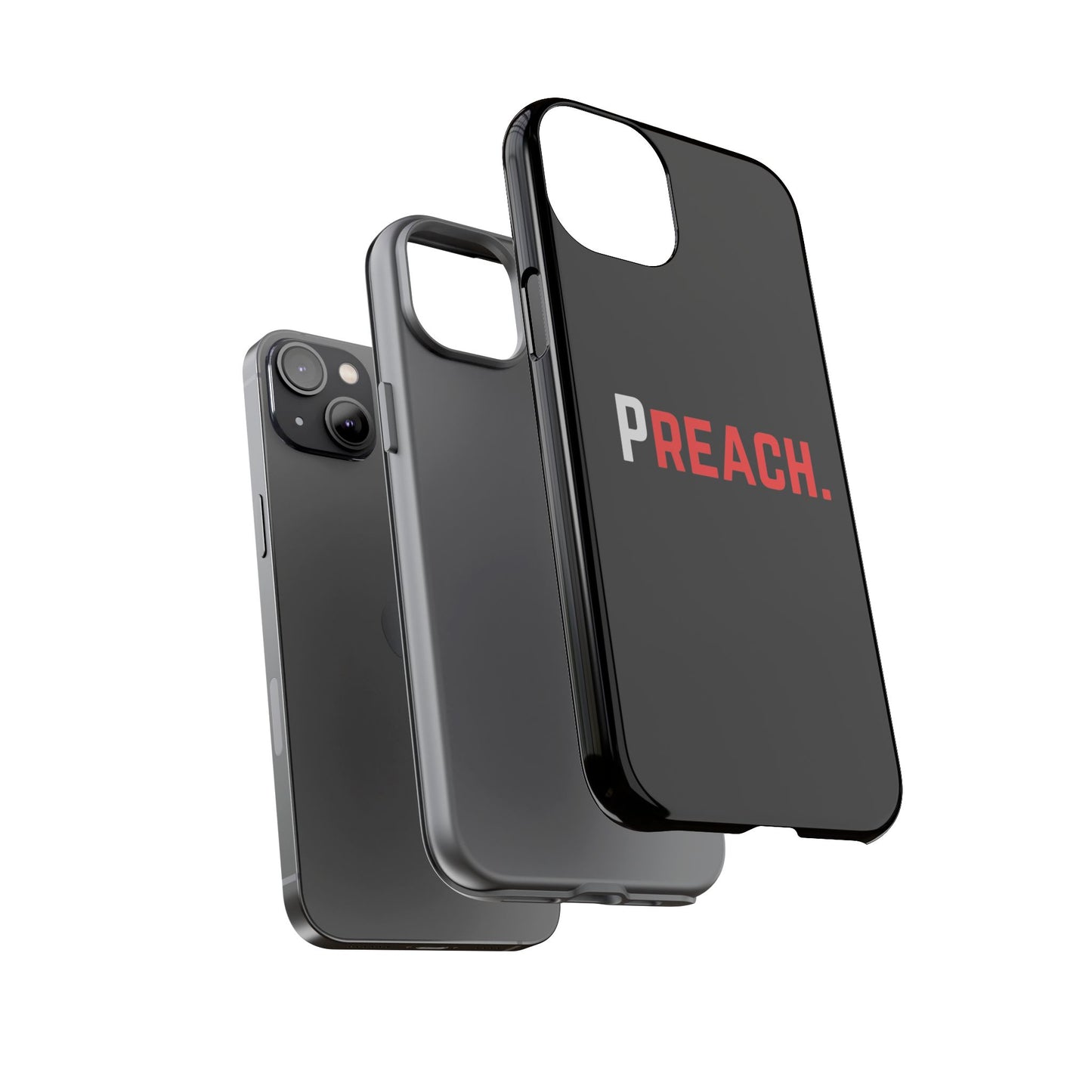 PREACH. Tough Phone Case