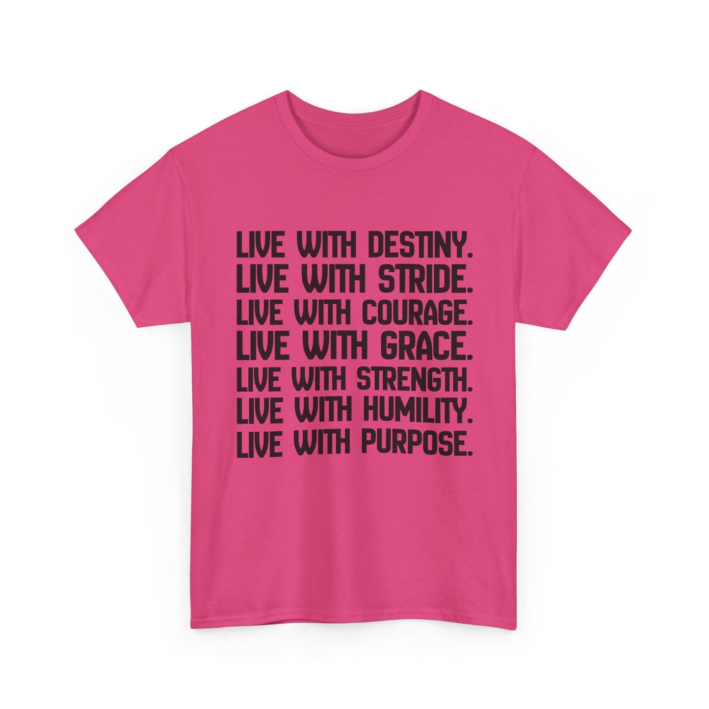 Live With T-Shirt