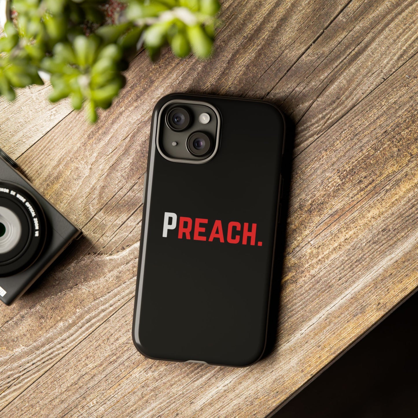 PREACH. Tough Phone Case