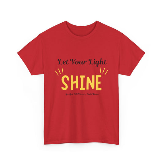 Let Your Light Shine T-Shirt