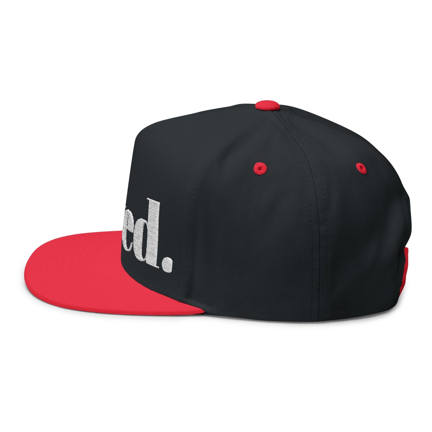 Saved. Flat Bill Cap