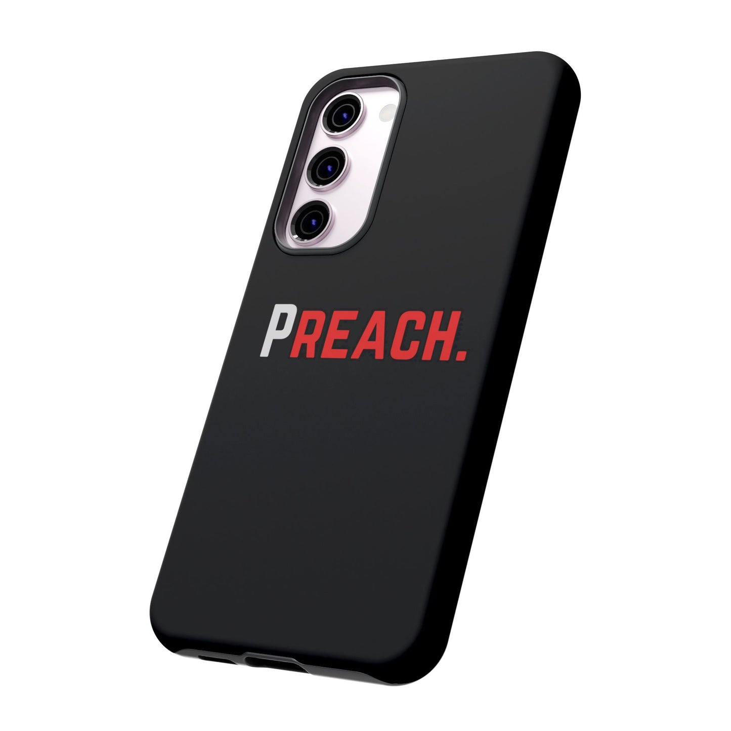 PREACH. Tough Phone Case