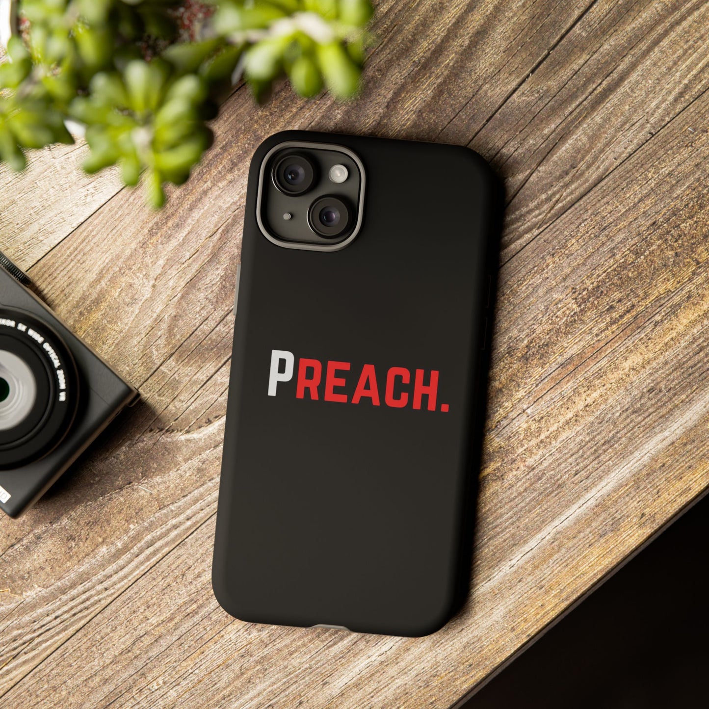 PREACH. Tough Phone Case