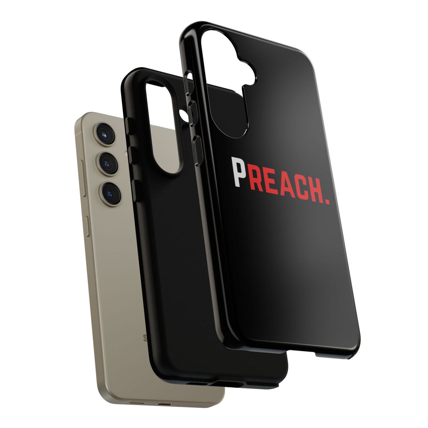 PREACH. Tough Phone Case