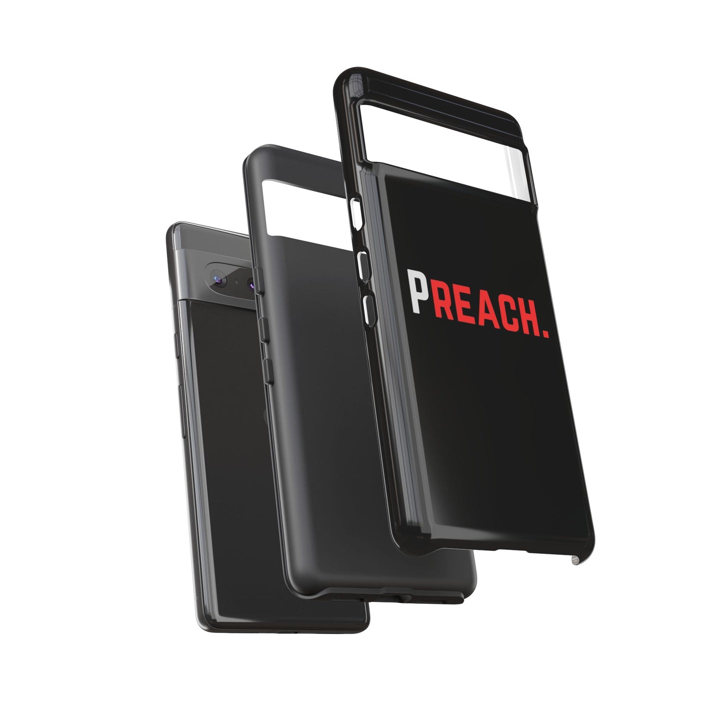 PREACH. Tough Phone Case