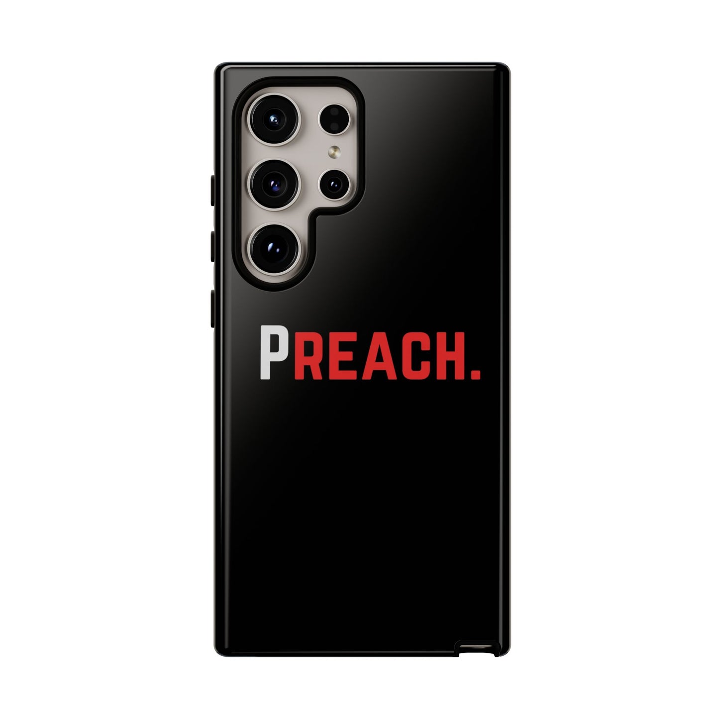 PREACH. Tough Phone Case
