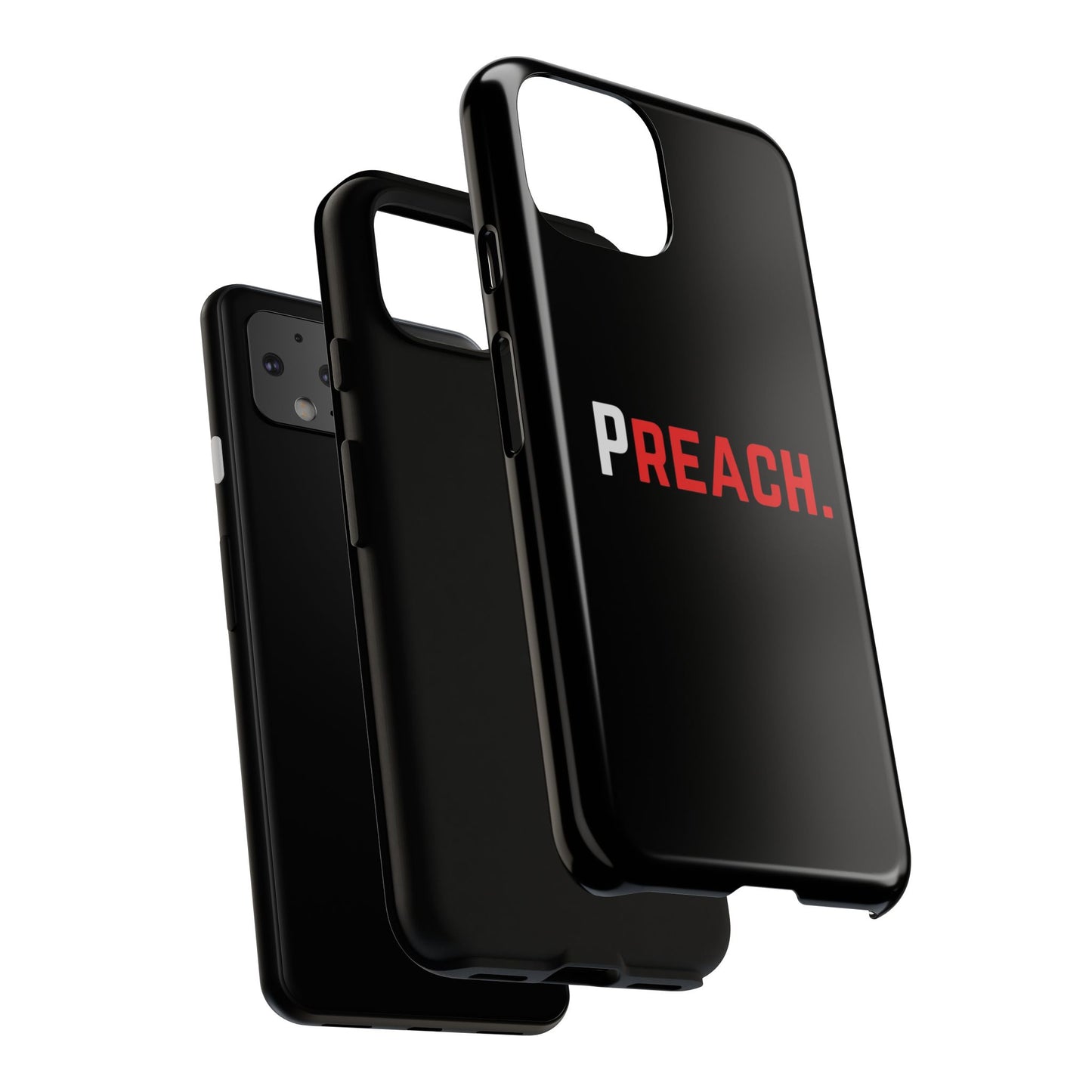 PREACH. Tough Phone Case