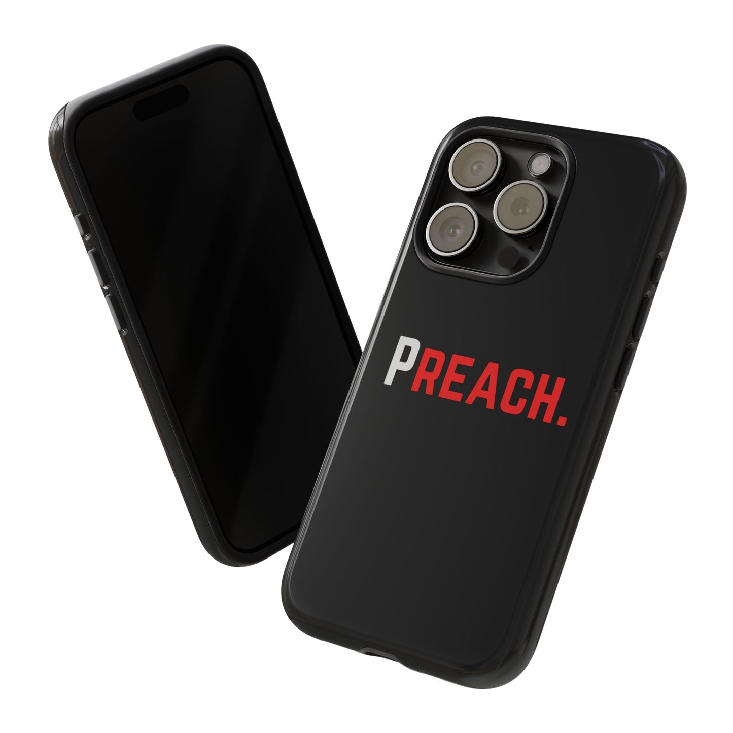 PREACH. Tough Phone Case