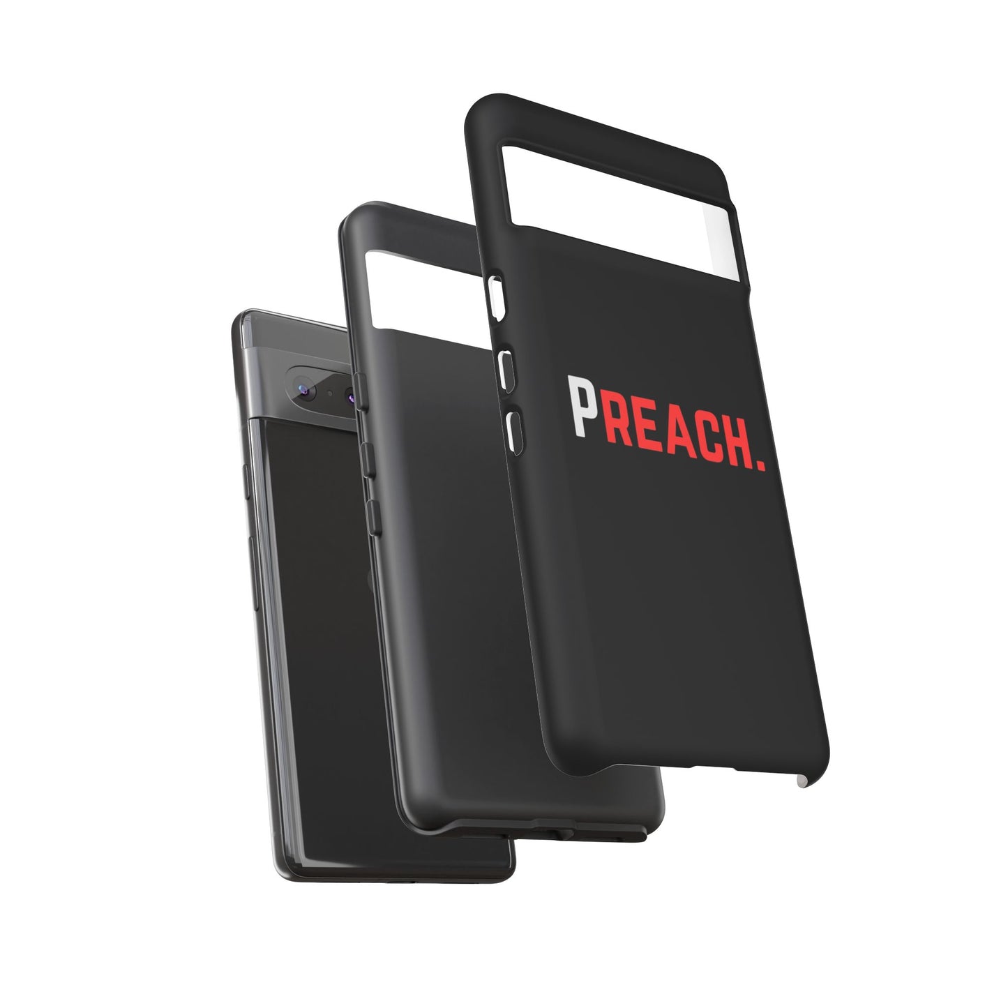 PREACH. Tough Phone Case