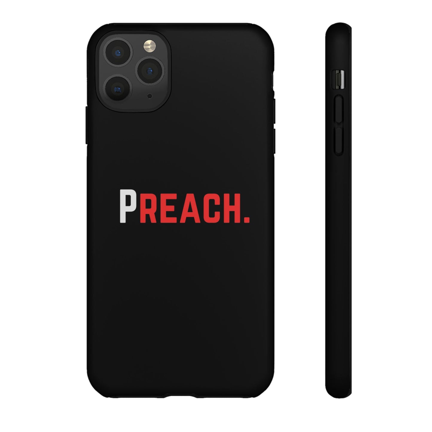 PREACH. Tough Phone Case