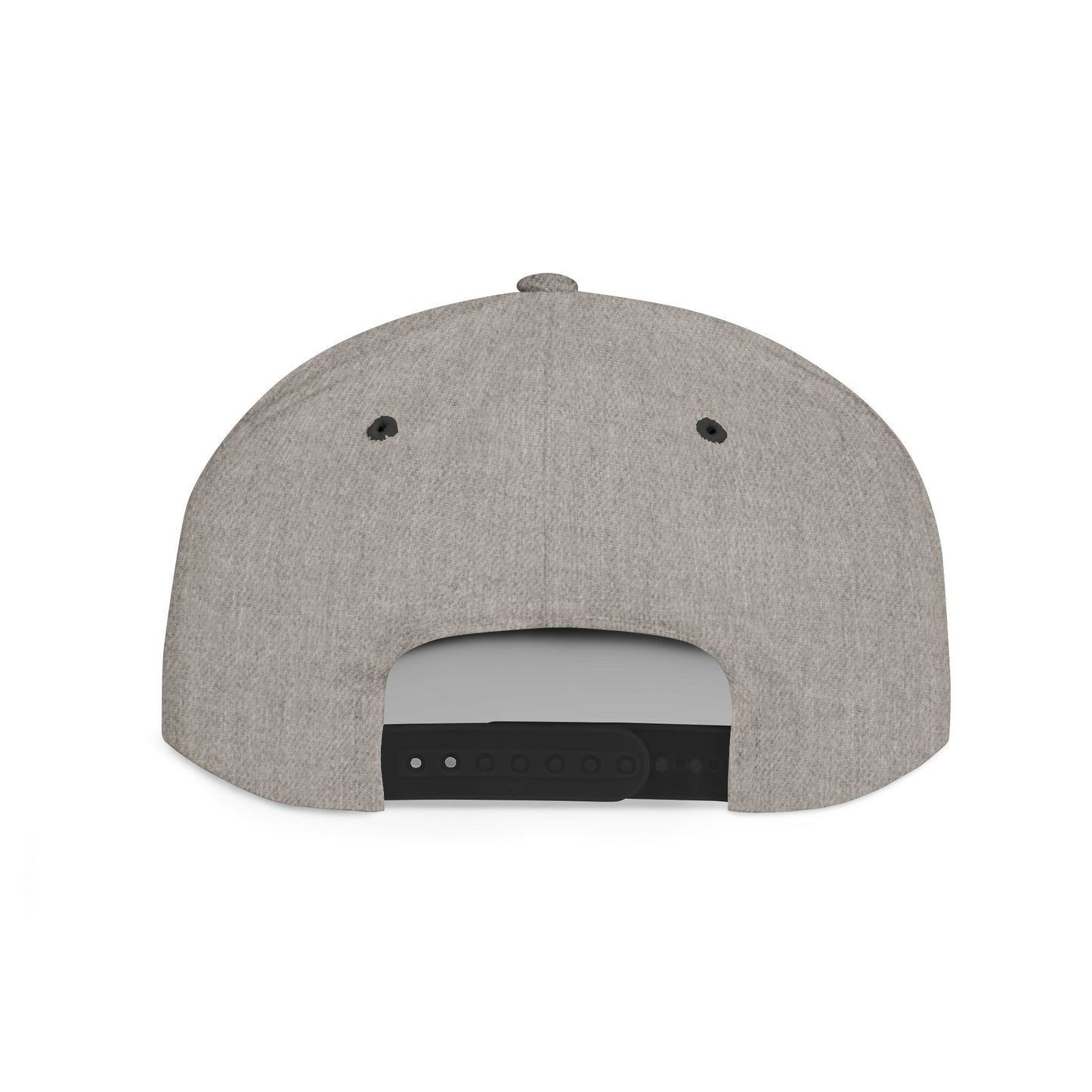 Hustle Flat Bill Snapback Hat