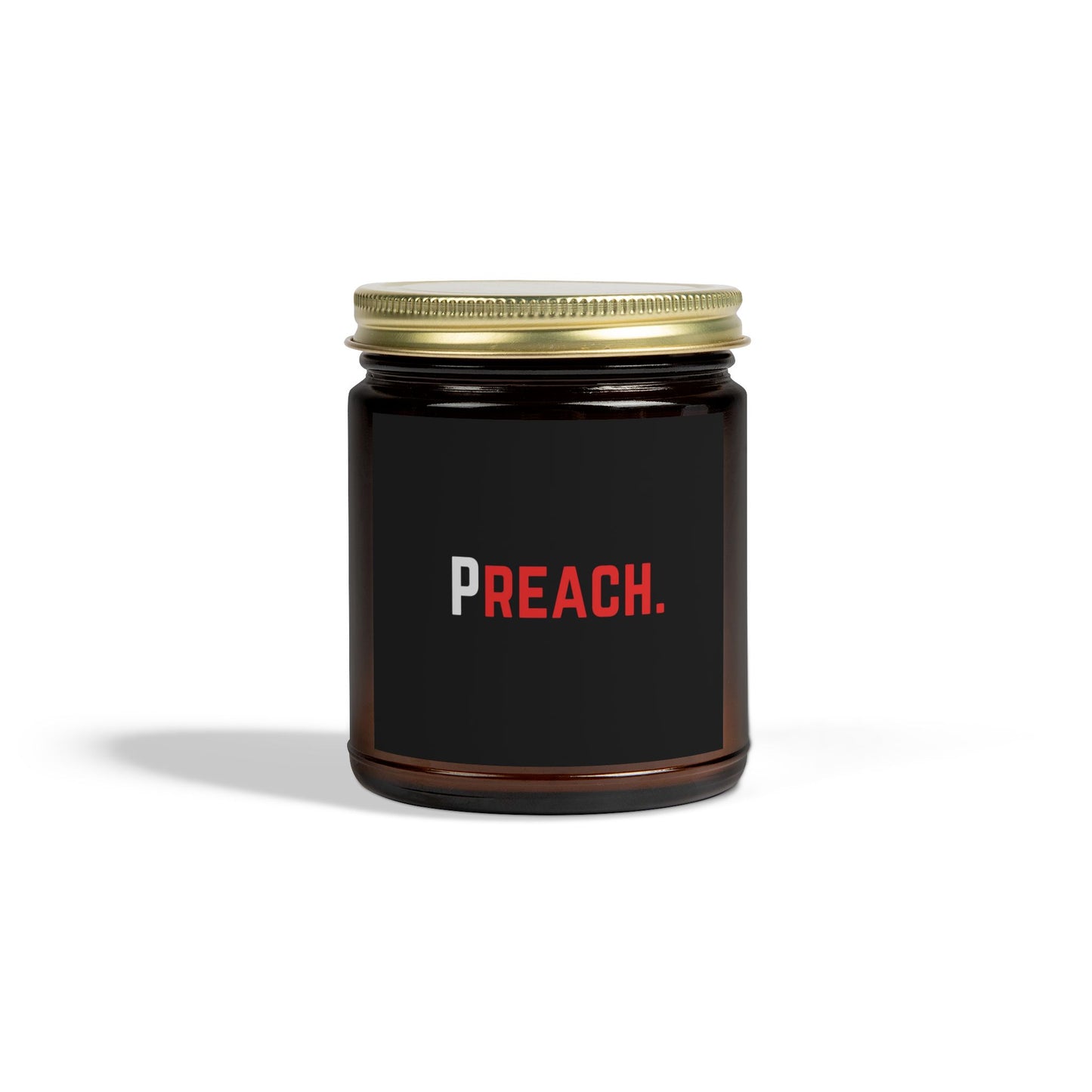 PREACH. Scented Candles, Coconut Apricot Wax (4oz, 9oz)