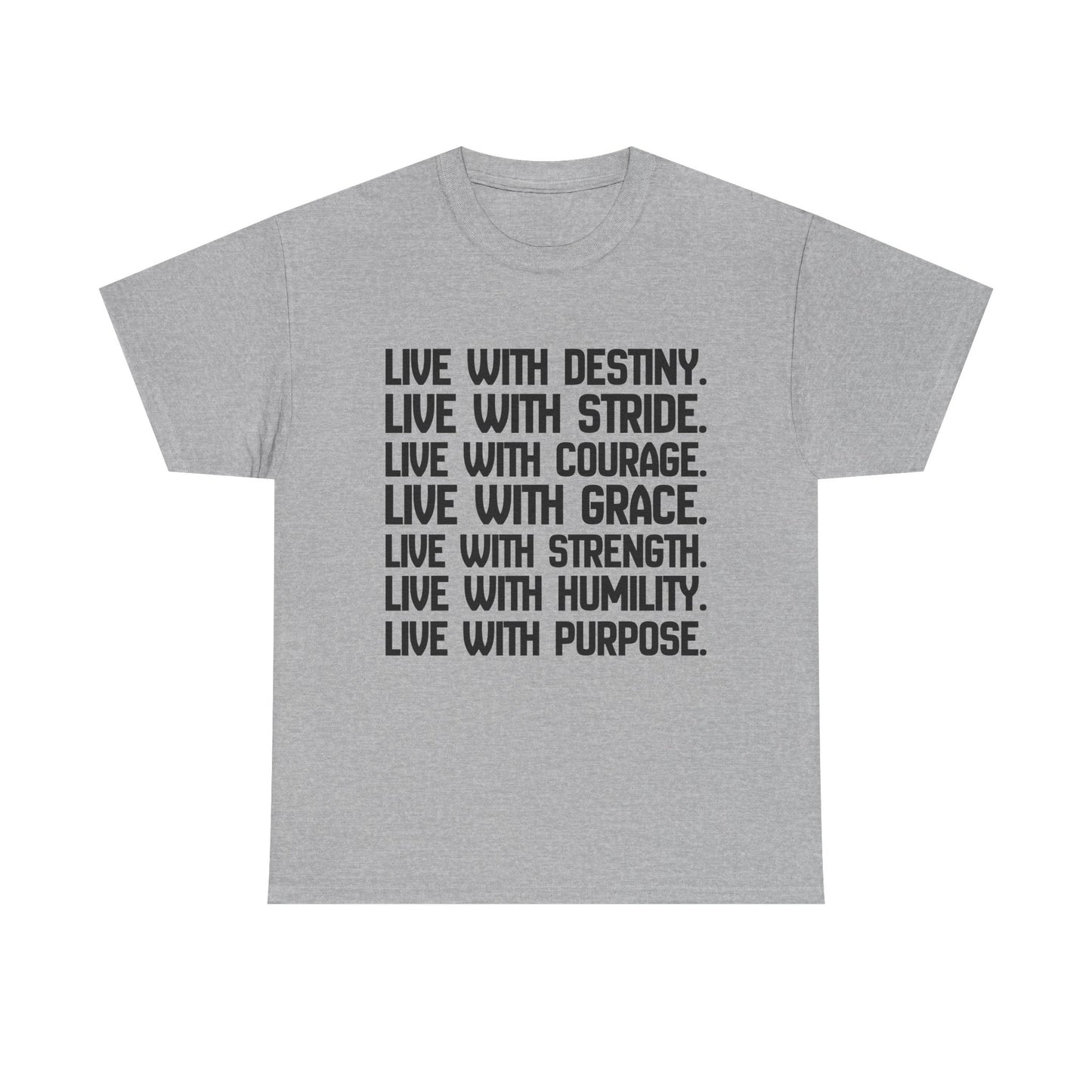 Live With T-Shirt