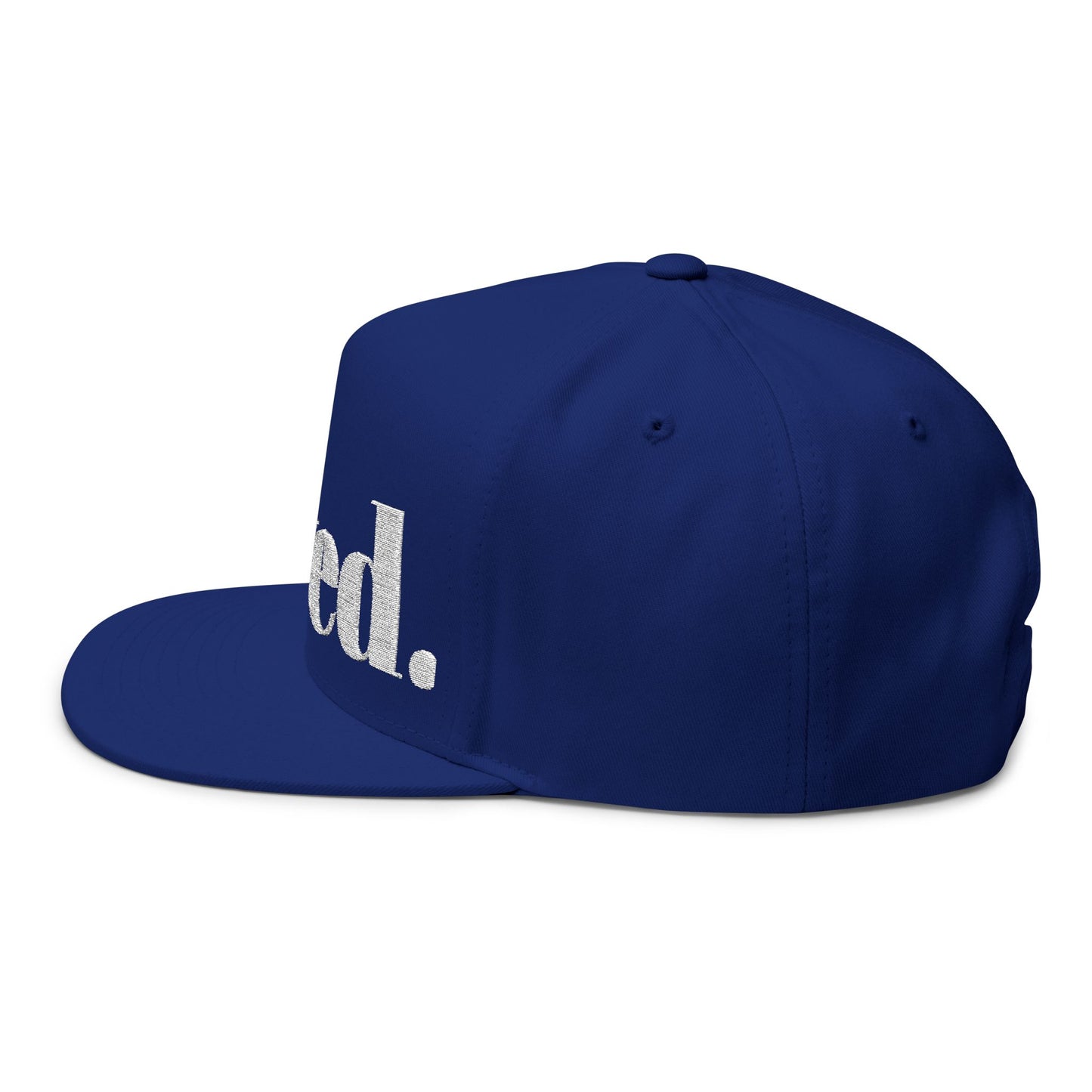 Saved. Flat Bill Cap