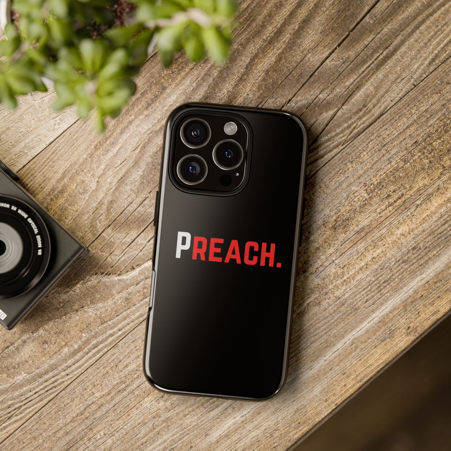 PREACH. Tough Phone Case