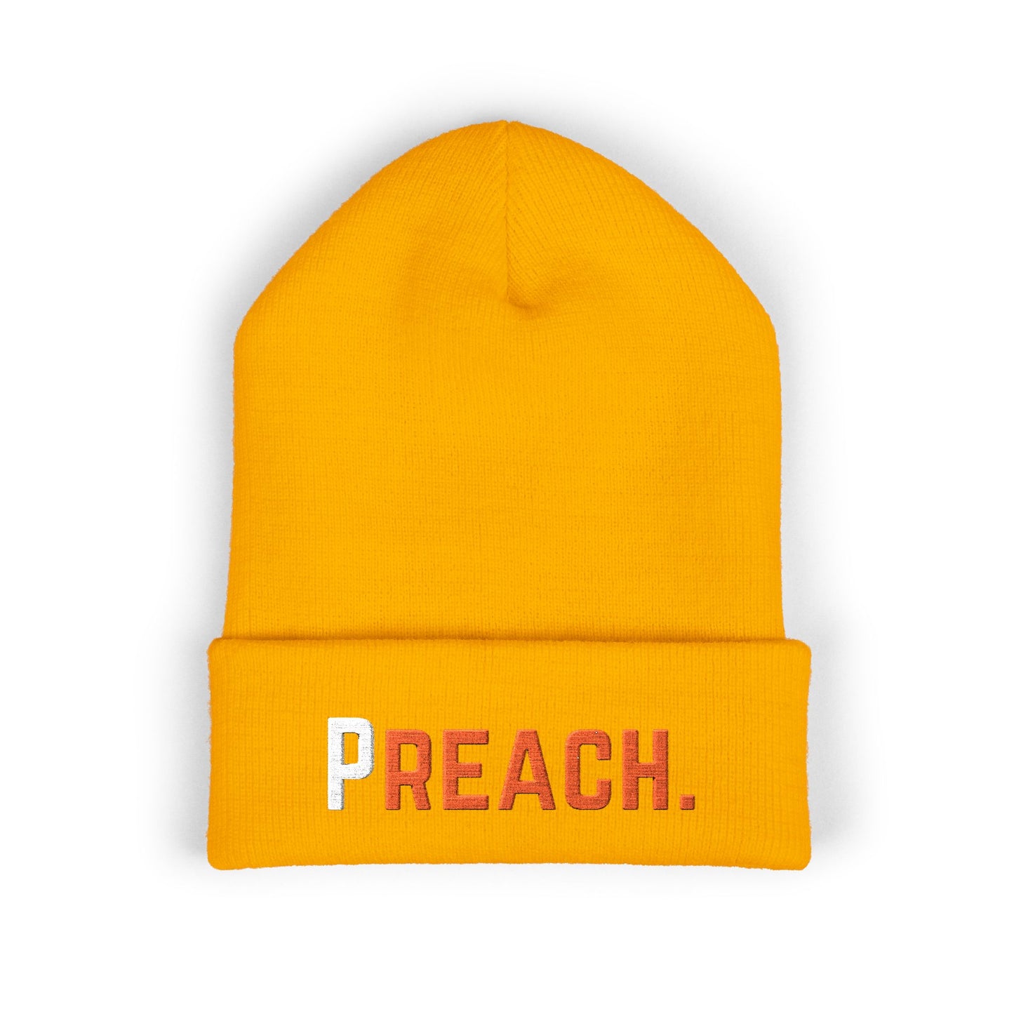 PREACH. Stylish Embroidered Beanie